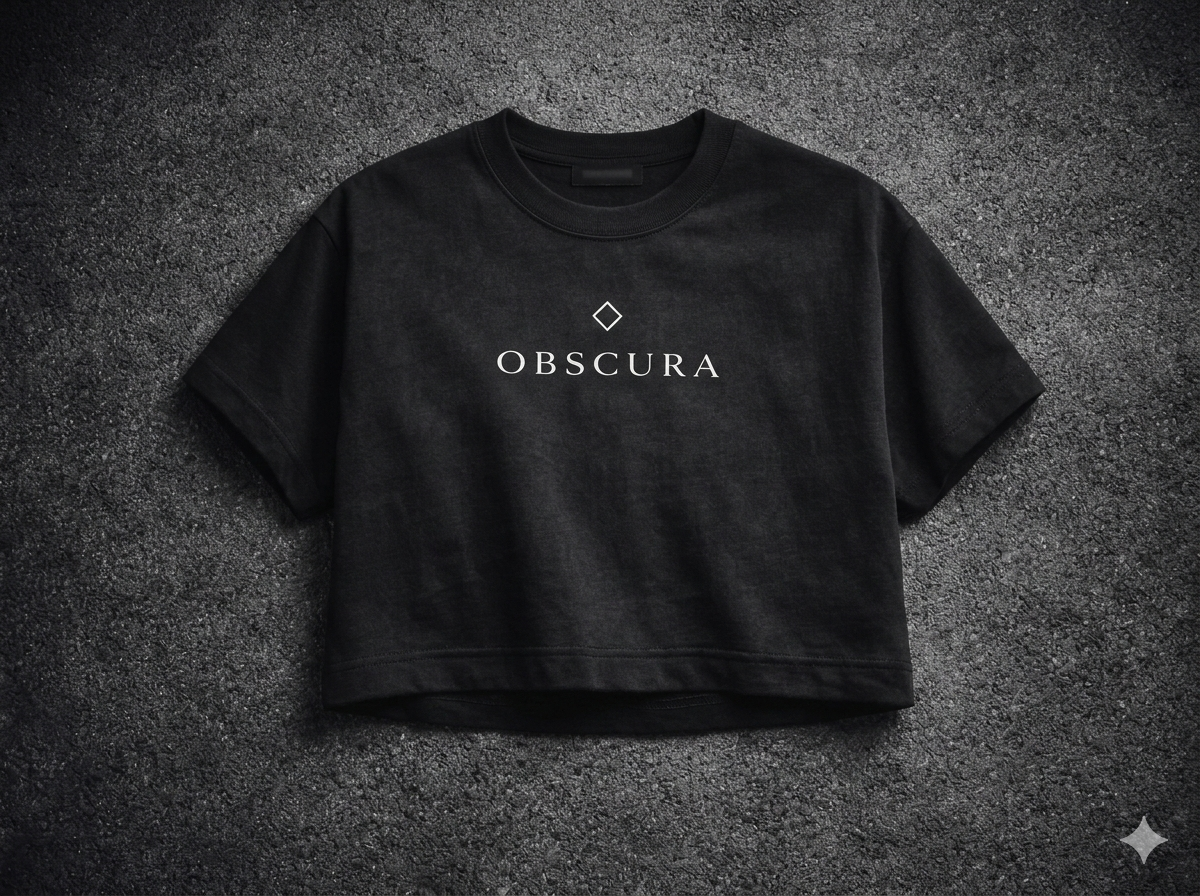 OBSCURA Cropped T-Shirt